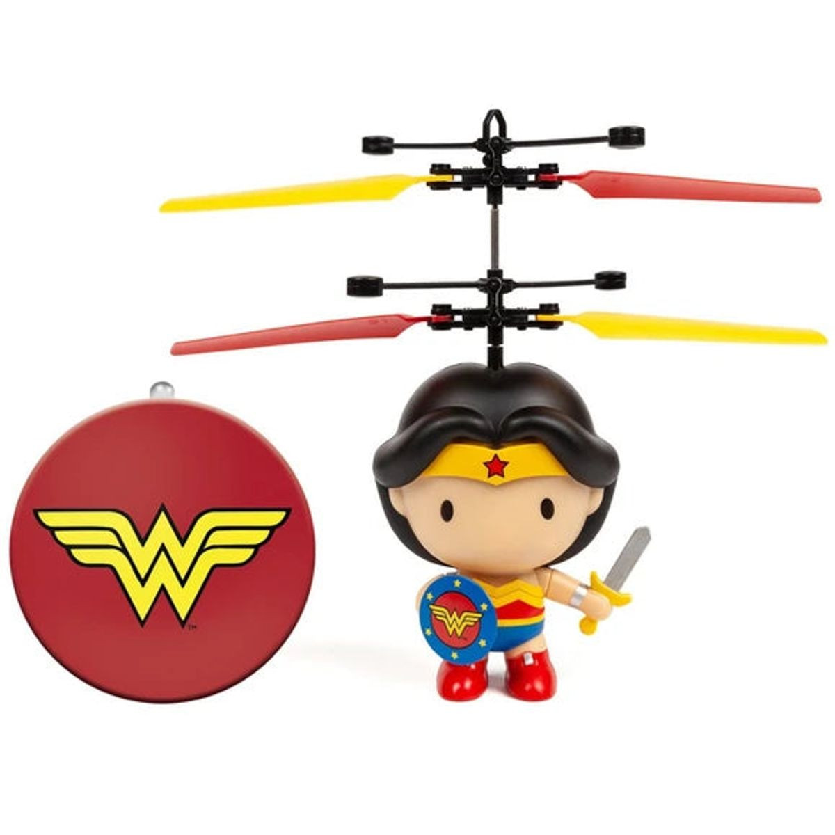 DC Heroes 3.5" Flying Hand-Controlled Helicopter with Remote product image