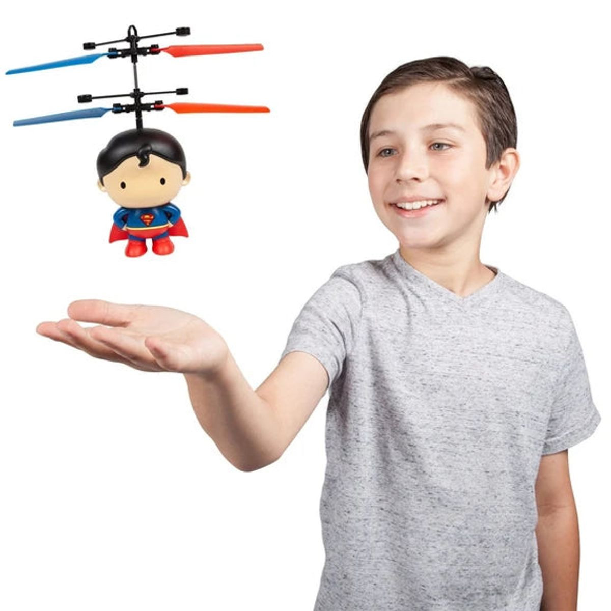 DC Heroes 3.5" Flying Hand-Controlled Helicopter with Remote product image