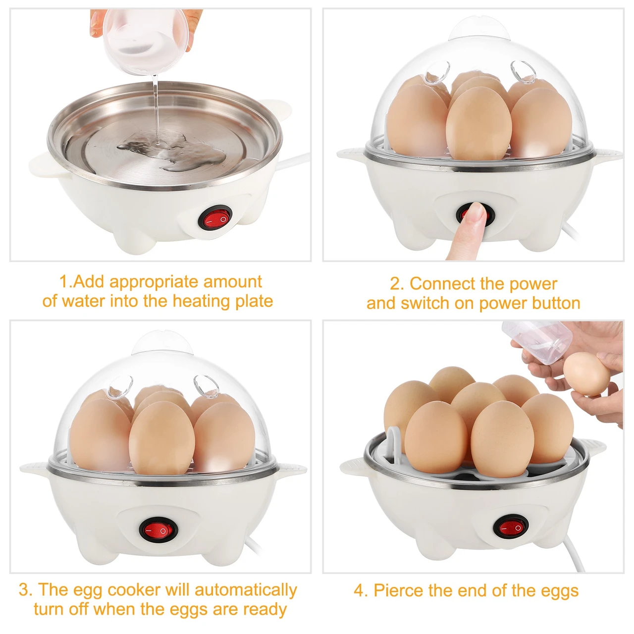 Electric Egg Cooker  product image