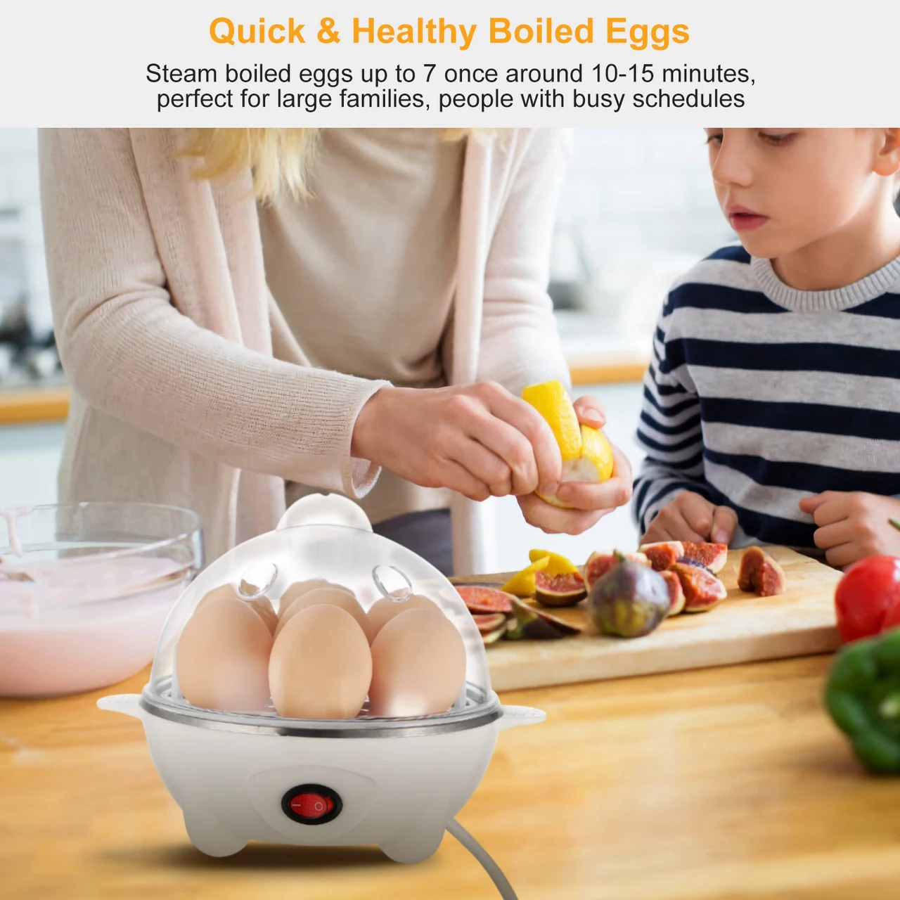 Electric Egg Cooker  product image