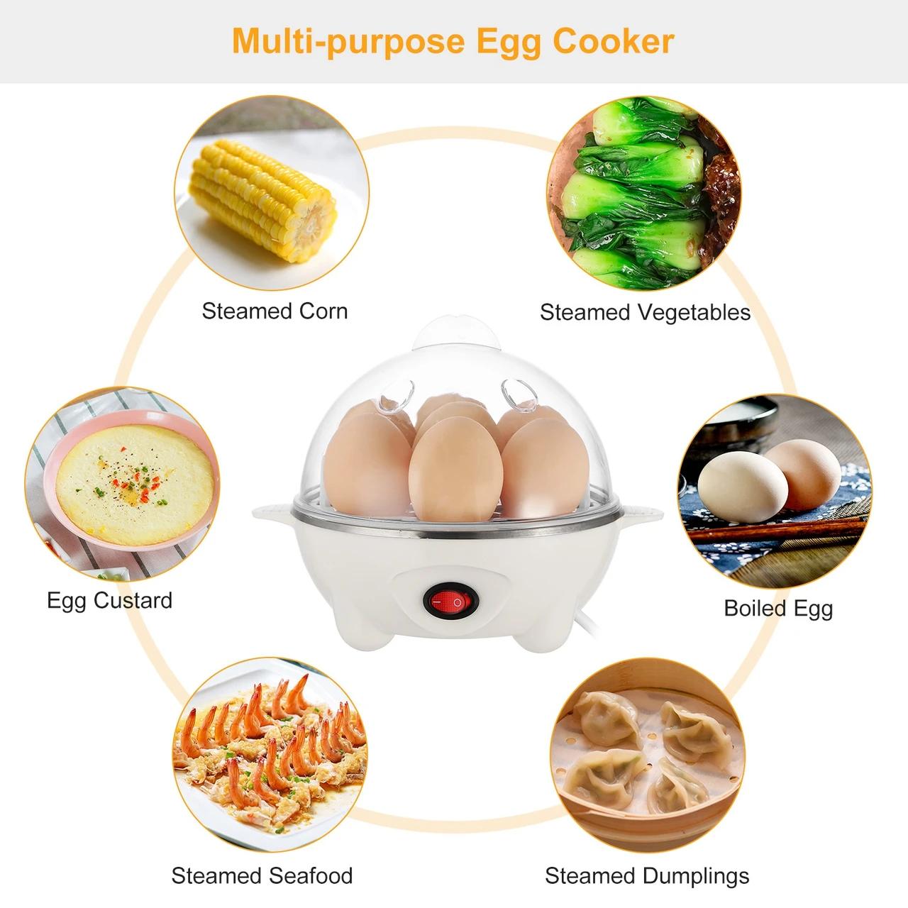 Electric Egg Cooker  product image
