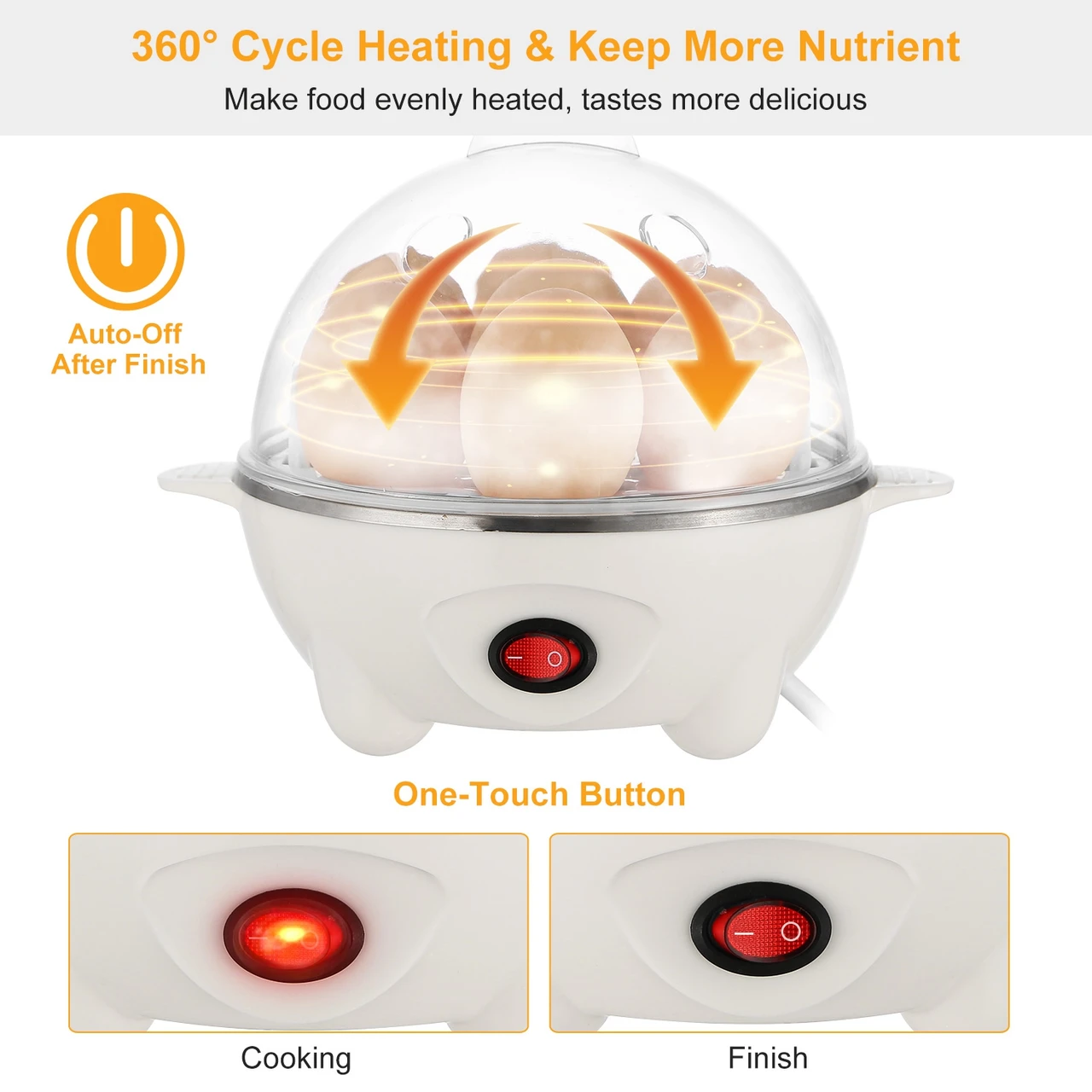 Electric Egg Cooker  product image