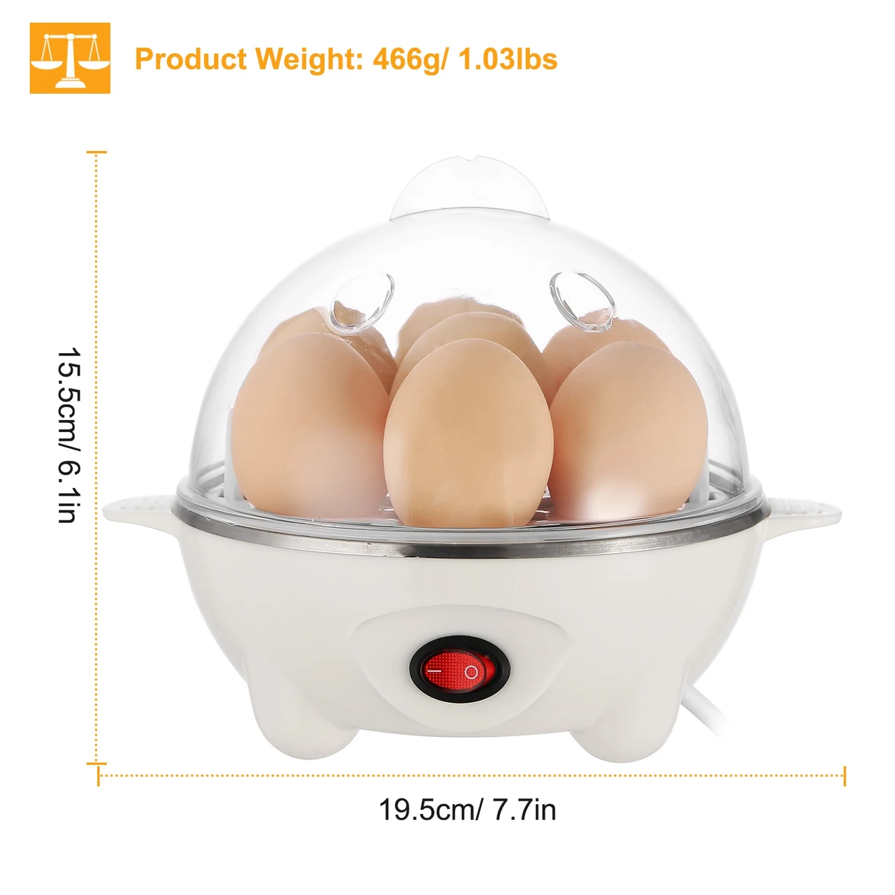 Electric Egg Cooker  product image
