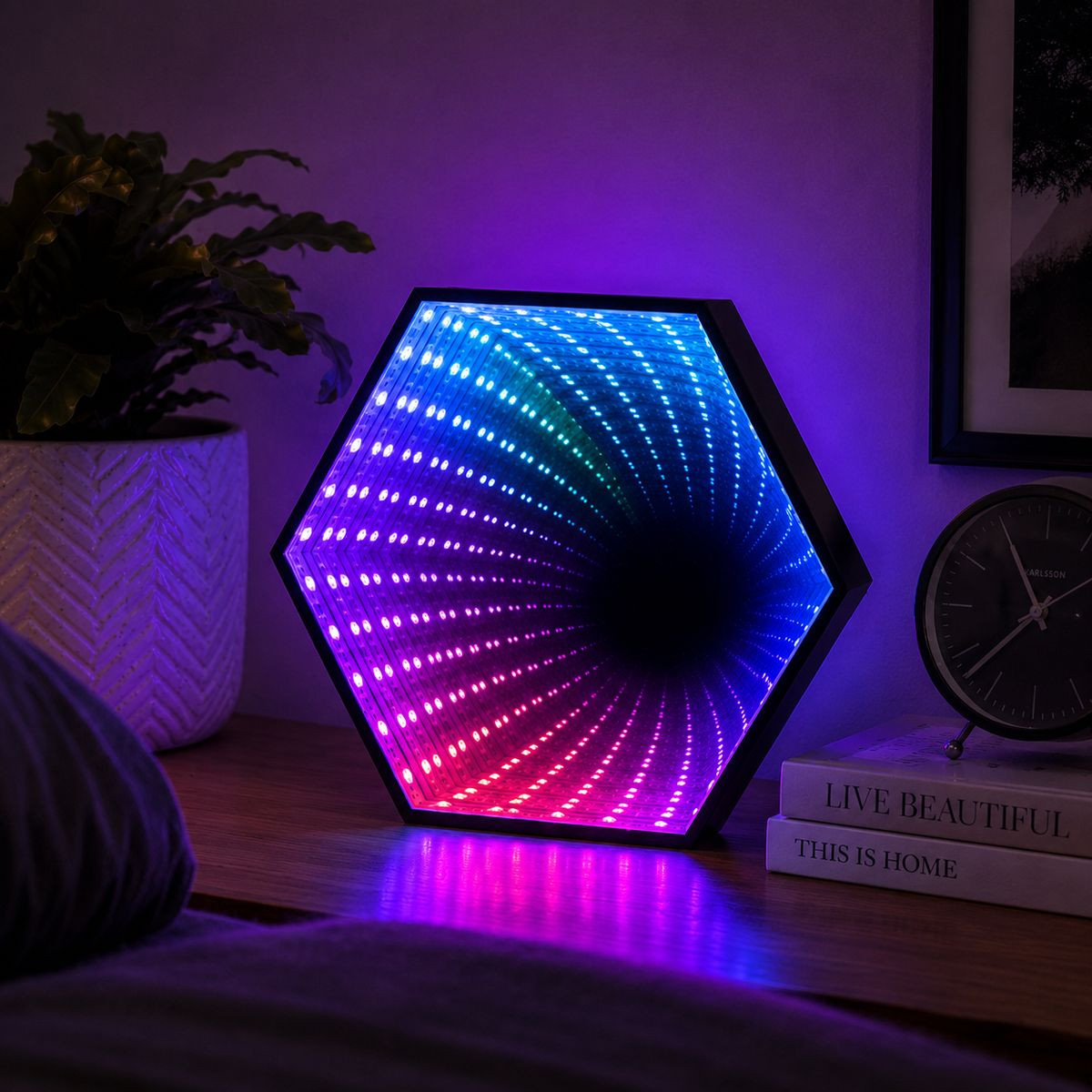 Prime Connect USB LED Infinity Mirror  product image