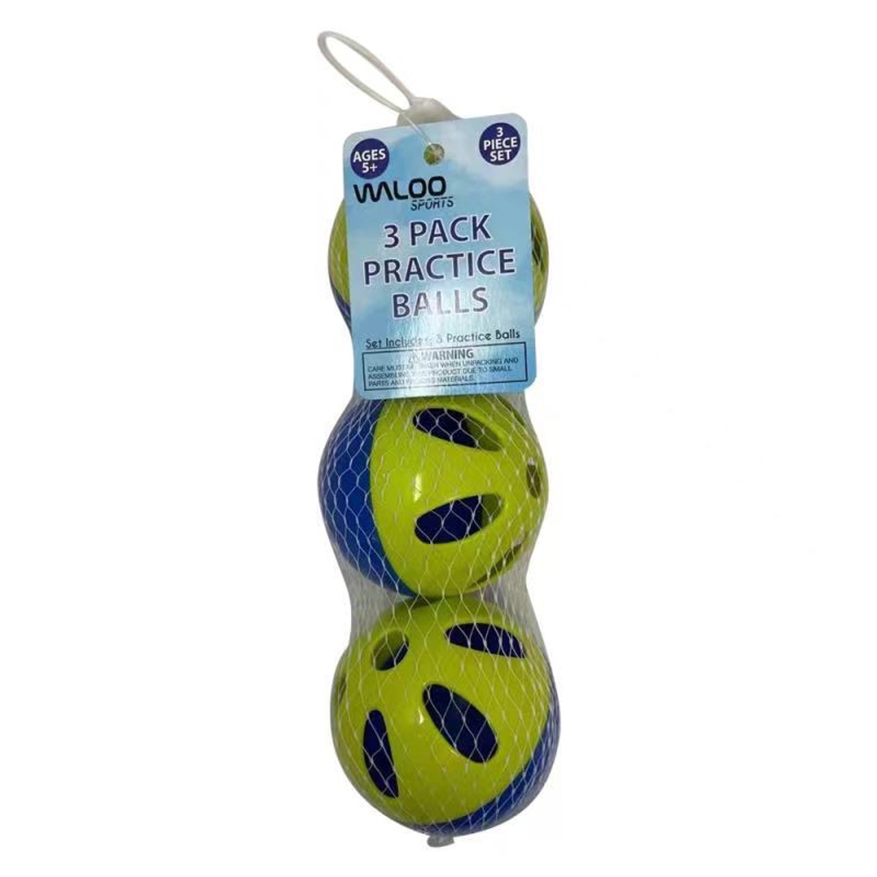 Waloo® 3-Count Wiffle Practice Balls product image