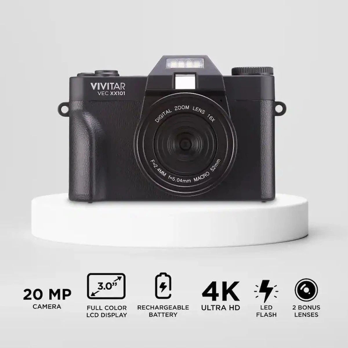 Vivitar 4K Digital Camera  product image