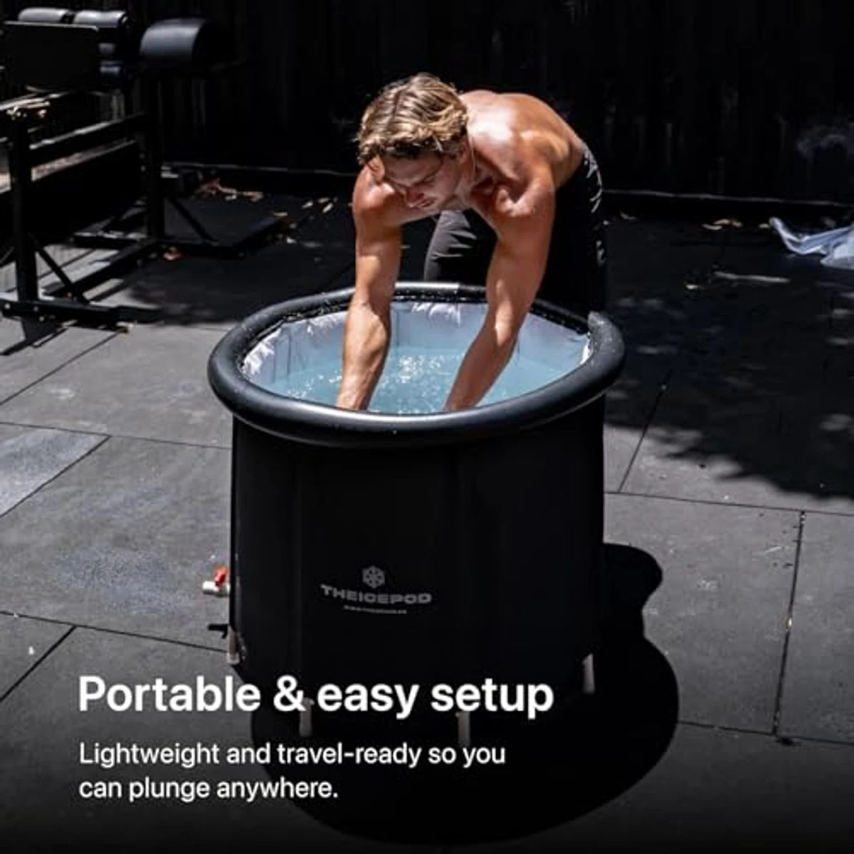 Pod Company Standard Ice Bath Tub product image