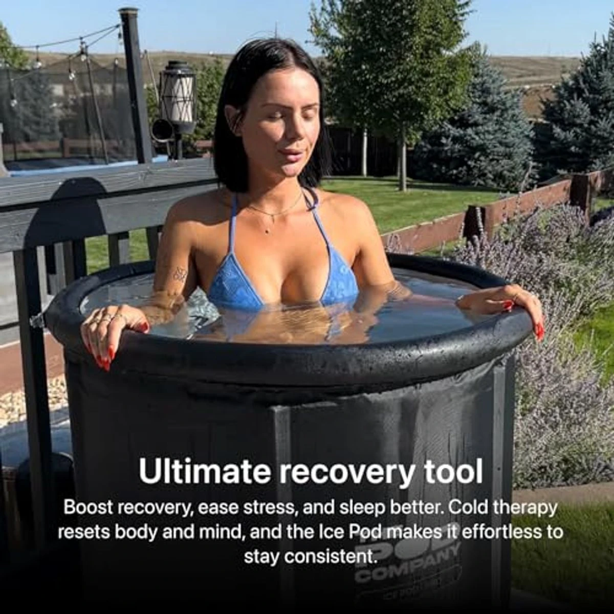 Pod Company Standard Ice Bath Tub product image