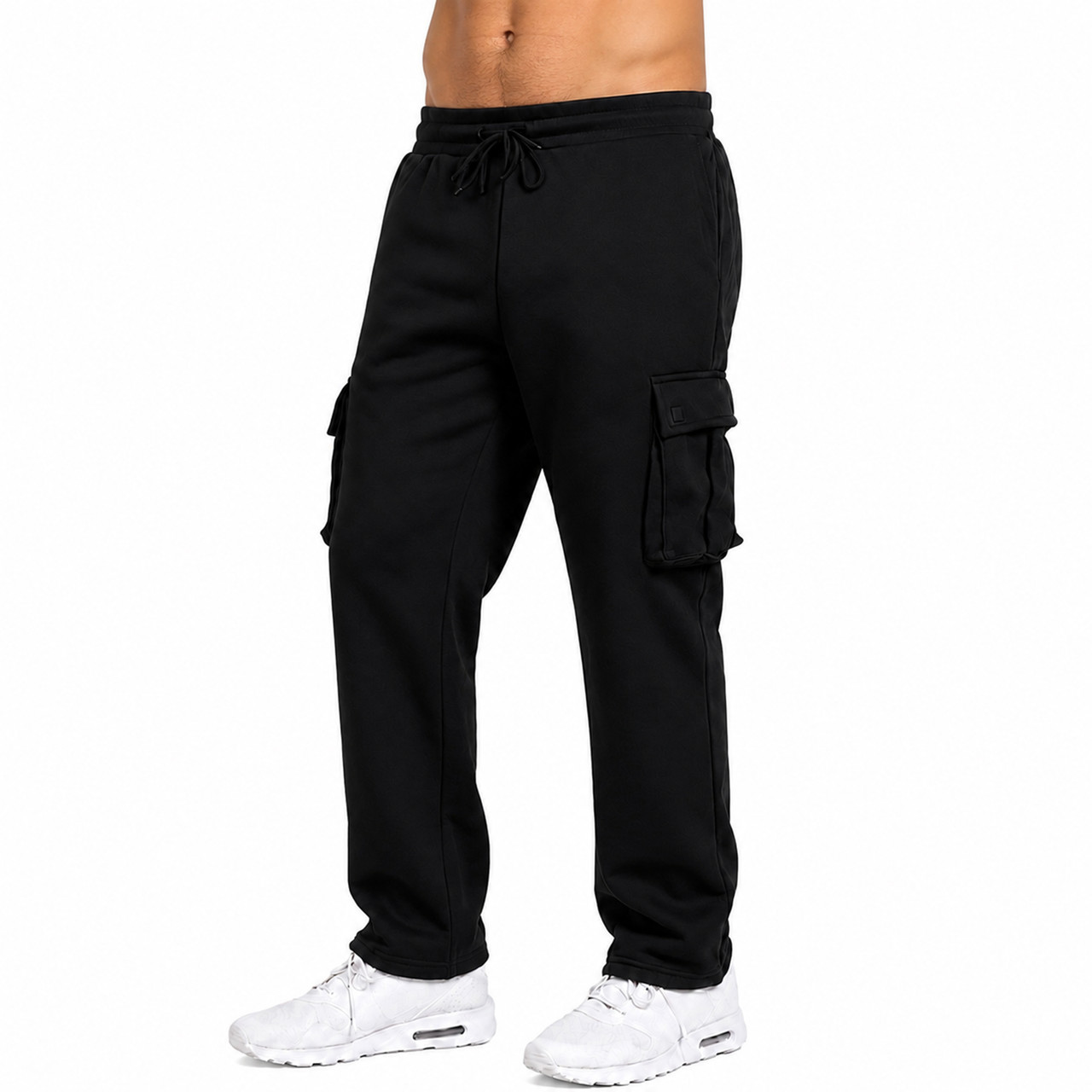 Men's Modern Fit Fleece Lined Jogger Sweatpants product image