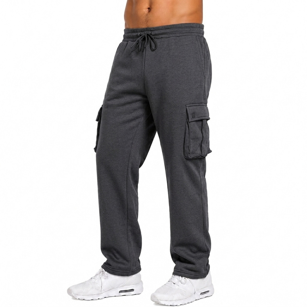 Men's Modern Fit Fleece Lined Jogger Sweatpants product image