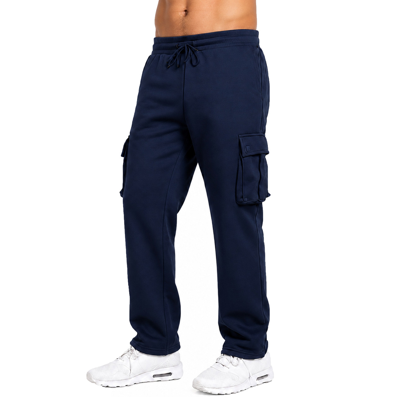 Men's Modern Fit Fleece Lined Jogger Sweatpants product image