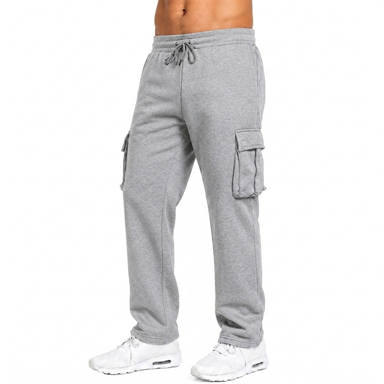 Men's Modern Fit Fleece Lined Jogger Sweatpants product image