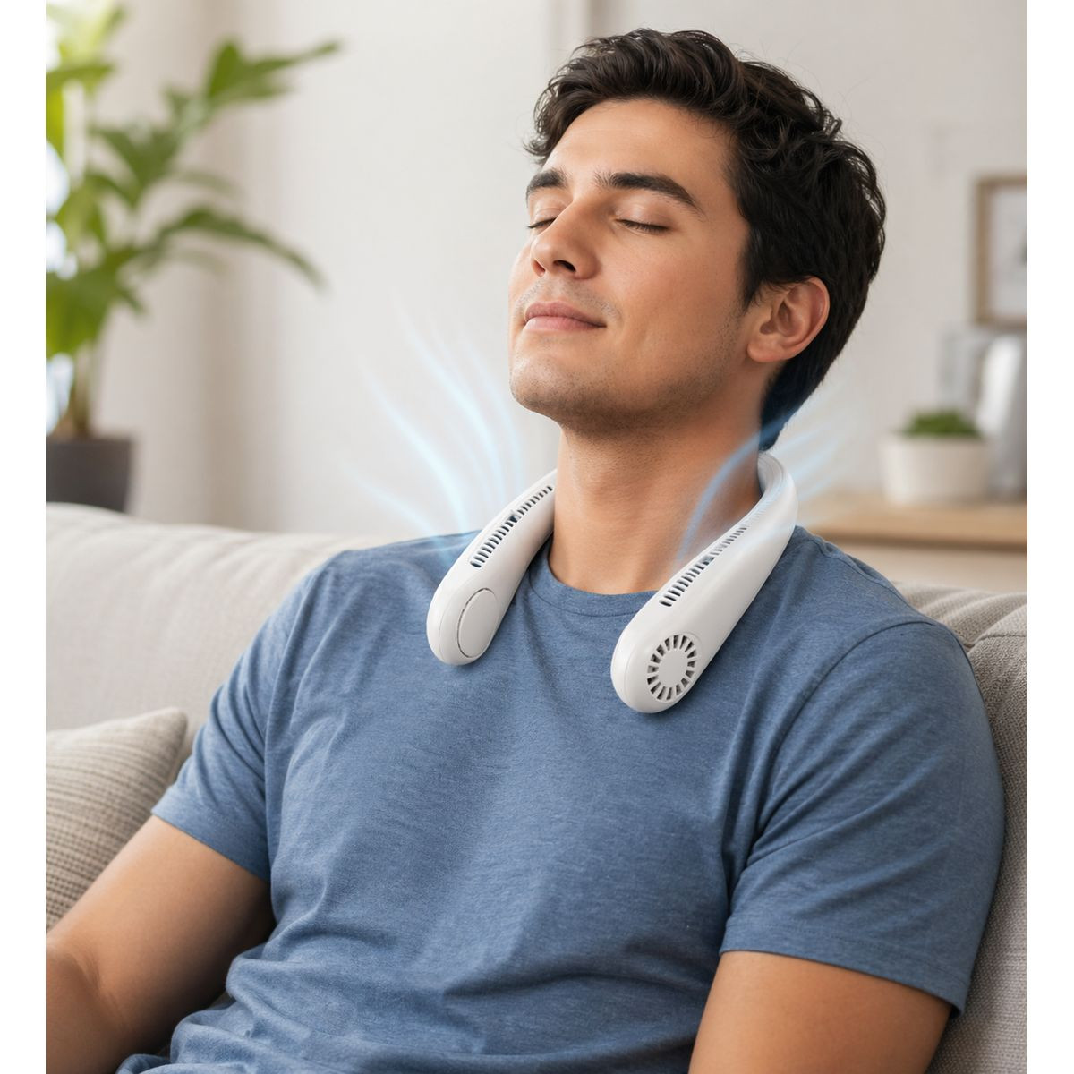 BreezeStream Portable Neck Fan product image