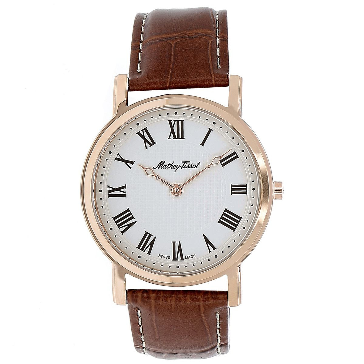 Mathey Tissot Men's City White Dial Watch  product image