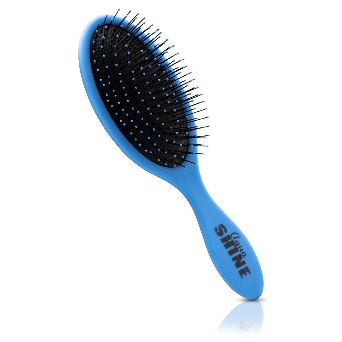 AquaShine Wet & Dry Soft-Touch Paddle Hair Brush product image