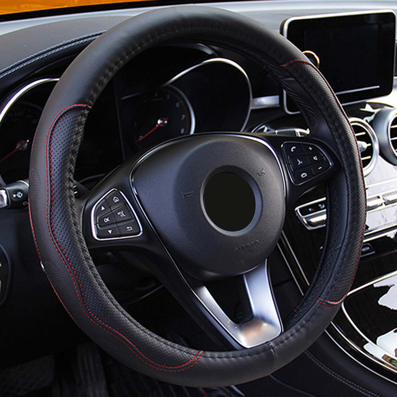 Universal Steering Wheel Cover  product image