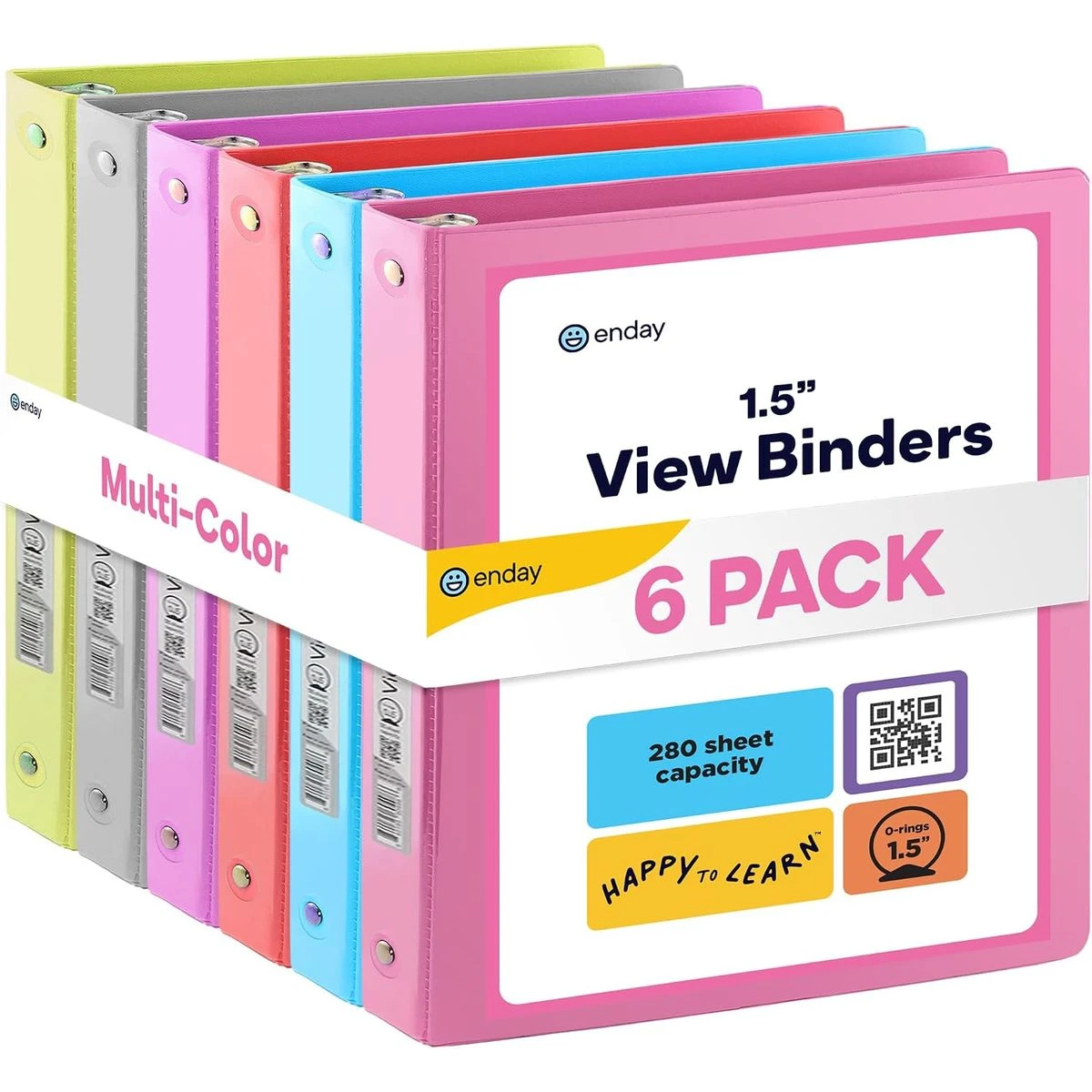 Enday 3-Ring Binder (6-Pack) product image