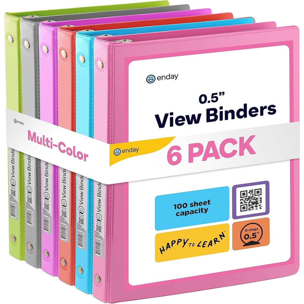 Enday 3-Ring Binder (6-Pack) product image