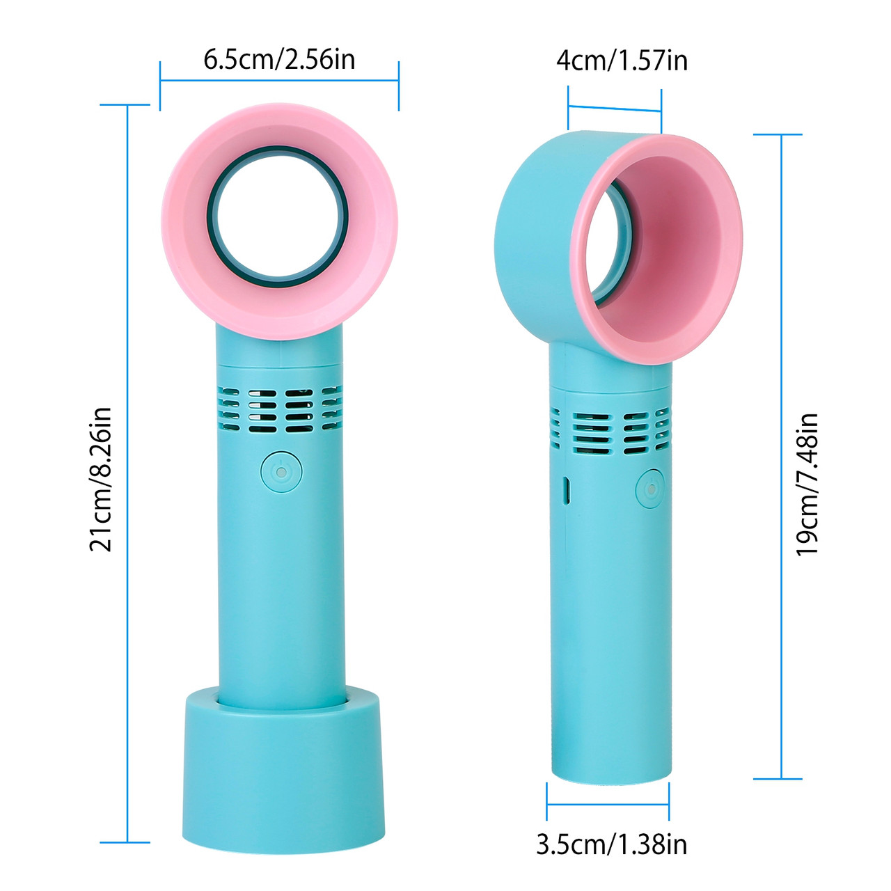 Portable Handheld Bladeless Fan product image