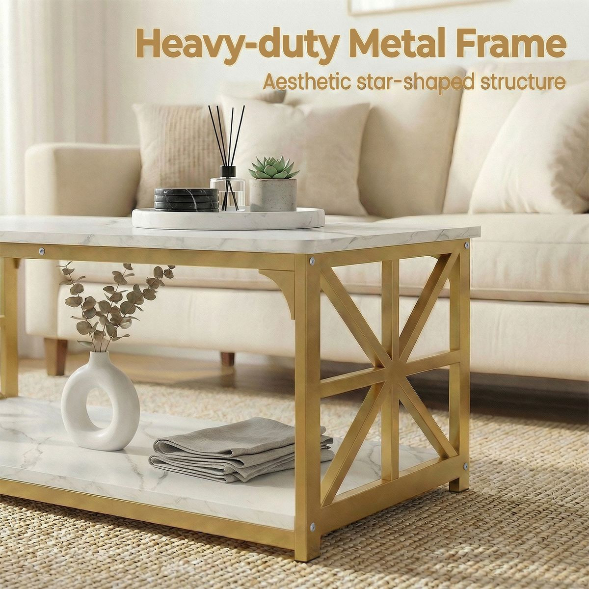 2-Tier Coffee Table product image