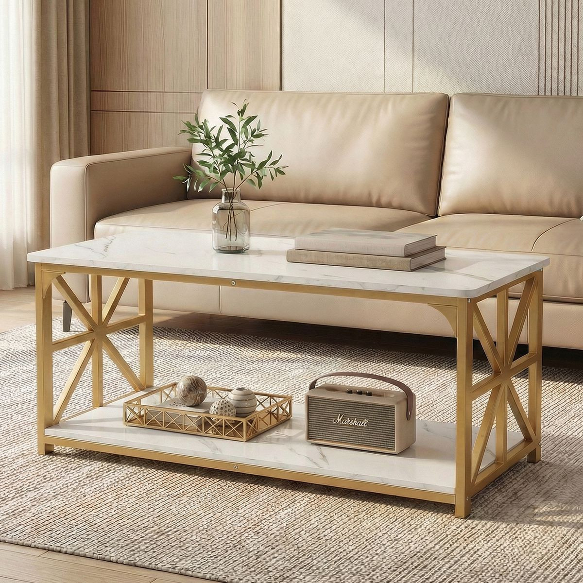2-Tier Coffee Table product image