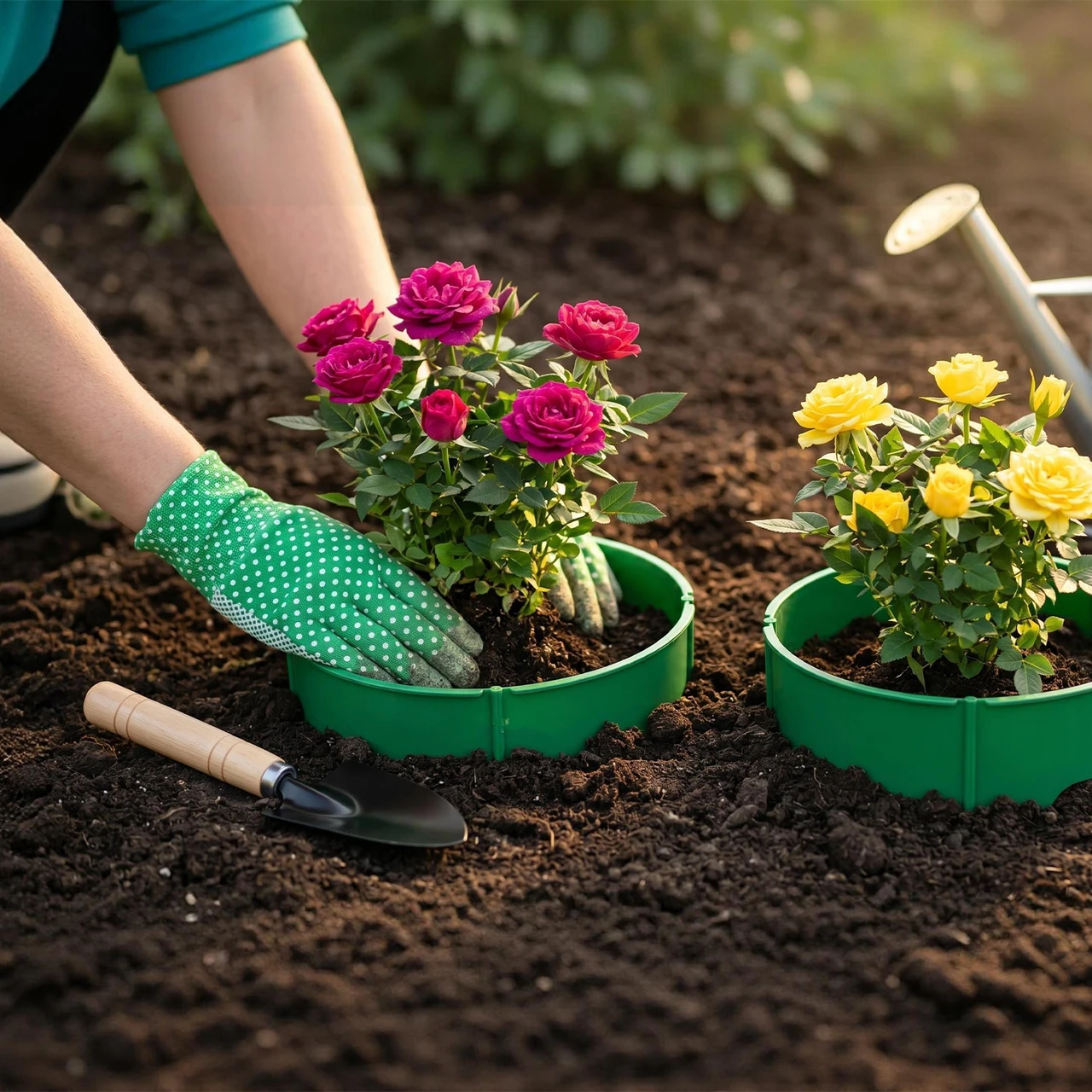 Adjustable Planting Grow Ring (6- or 12-Pack) product image