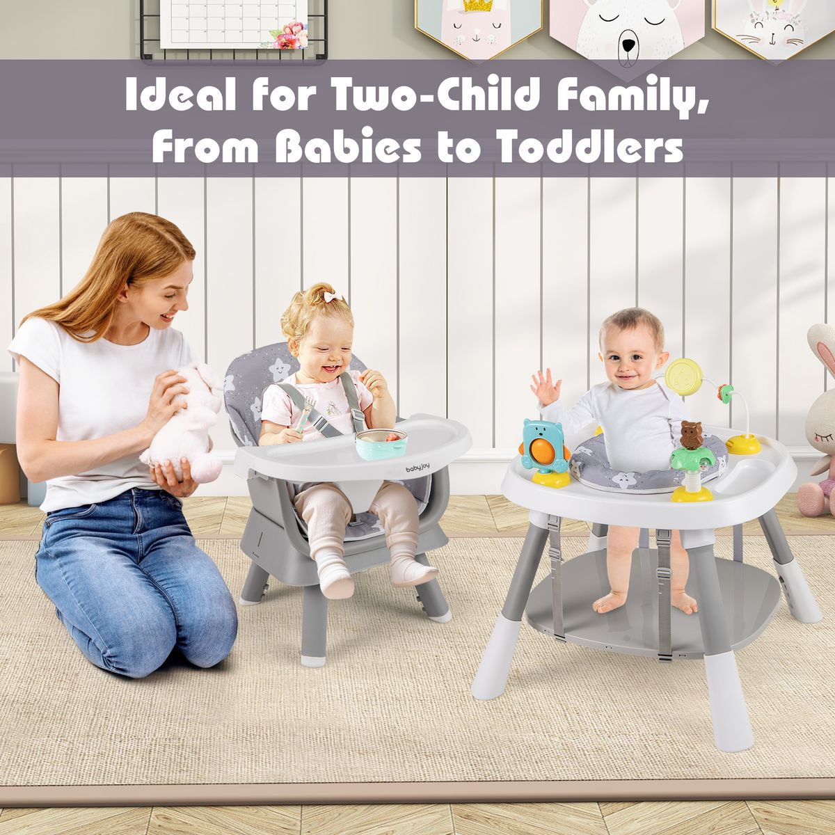 Babyjoy Convertible Baby High Chair product image