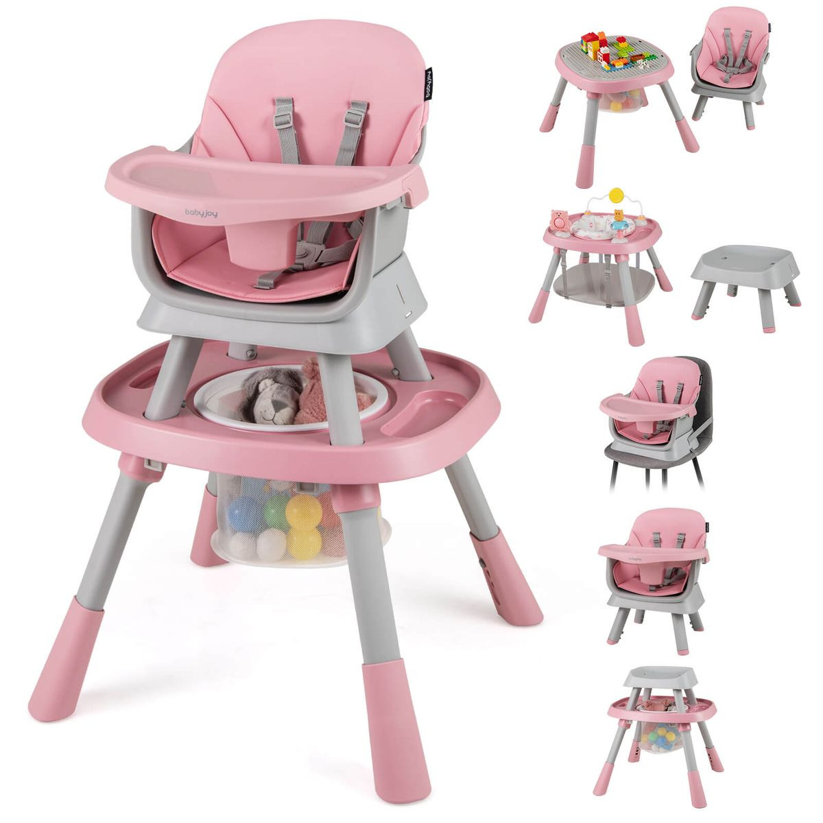 Babyjoy Convertible Baby High Chair product image