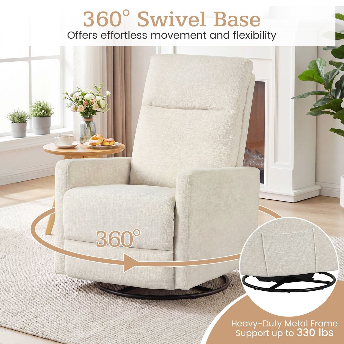 360° Swivel Rocking Chair  product image