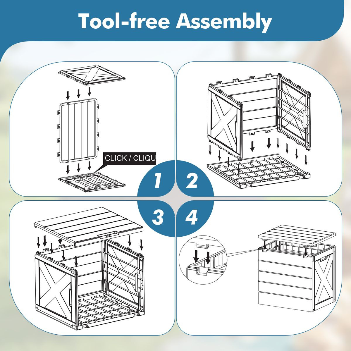 Outdoor Deck Box product image