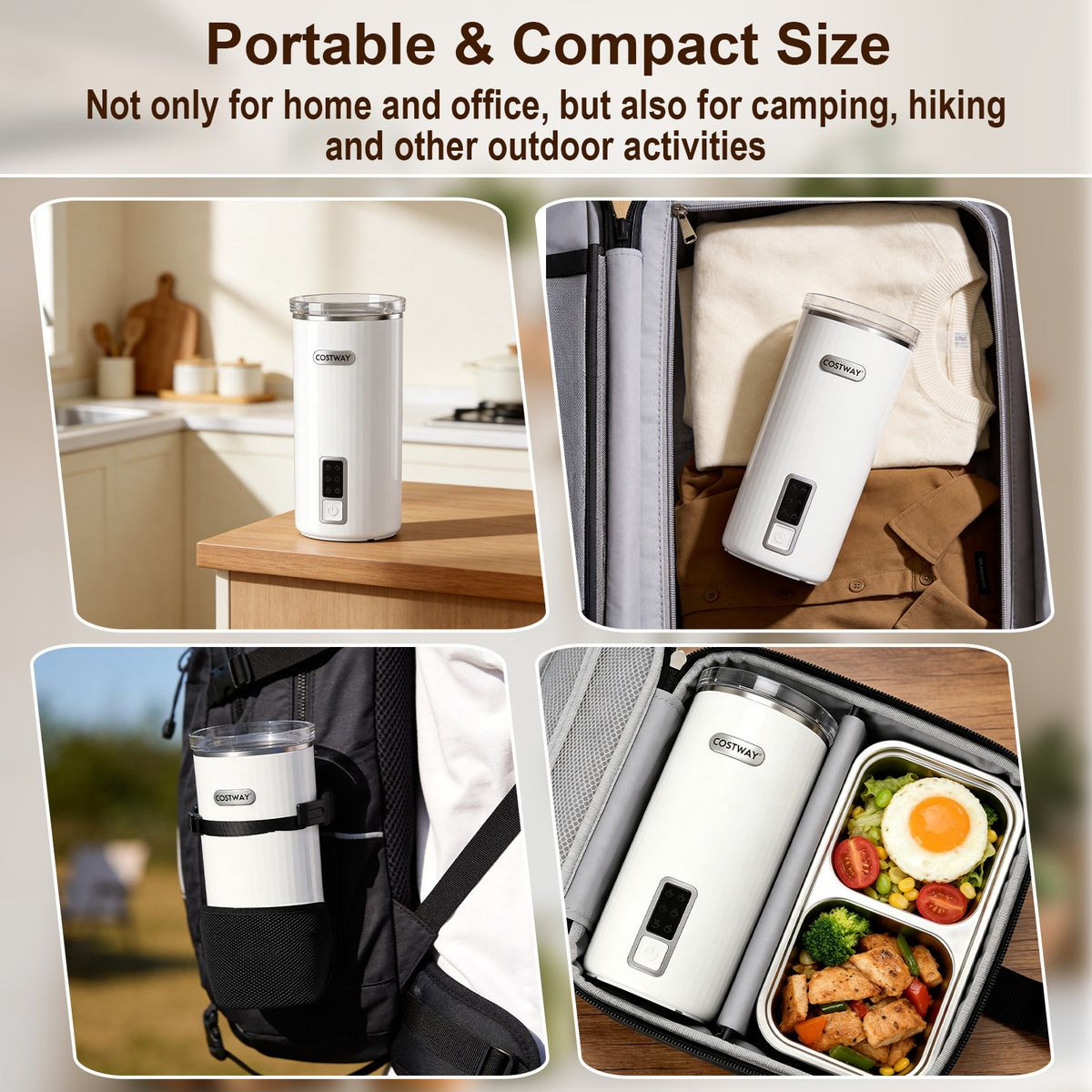 6-in-1 Electric Milk Steamer  product image