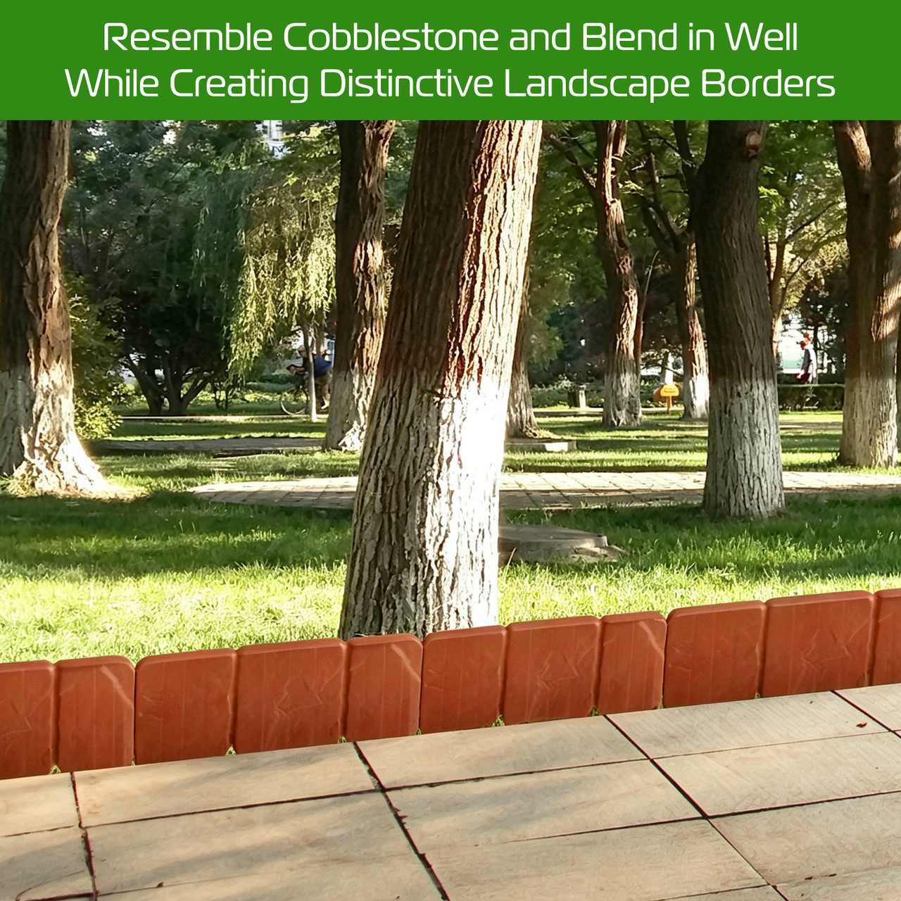 Cobblestone Garden Edging (20 Pieces) product image
