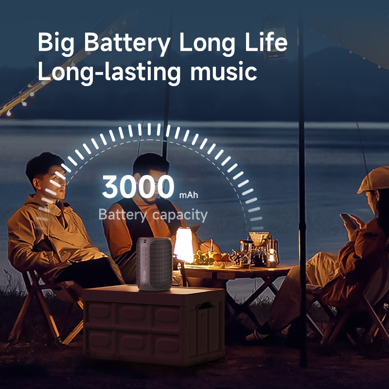 SonicPulse Portable Bluetooth Speaker product image