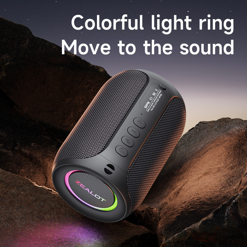 SonicPulse Portable Bluetooth Speaker product image