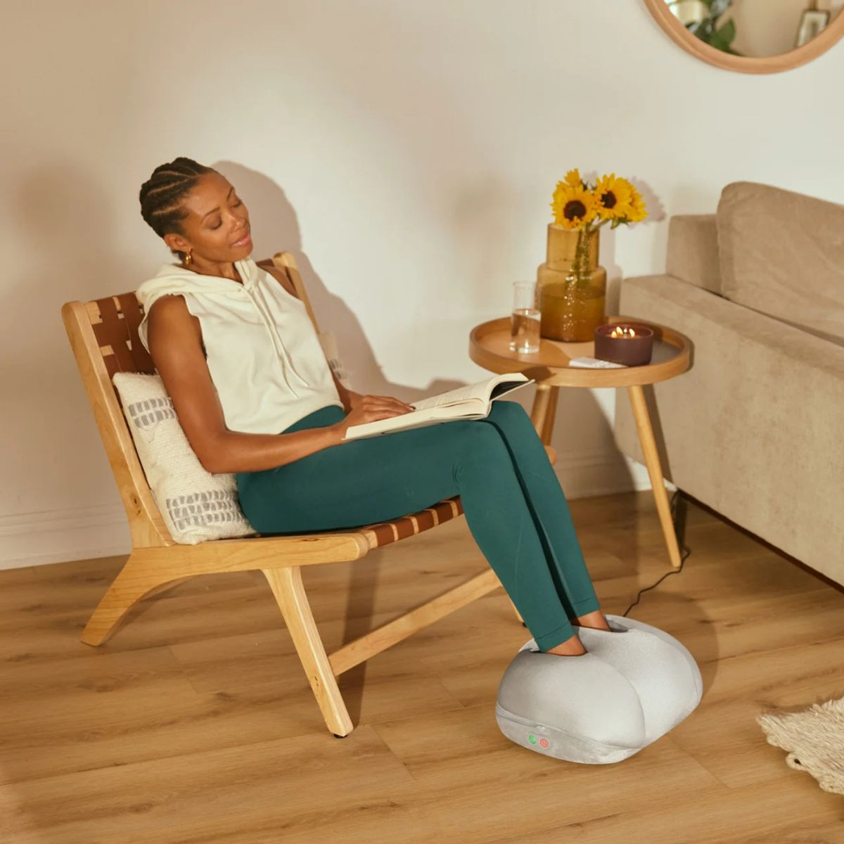 Homedics 3-in-1 Shiatsu Foot Massager product image