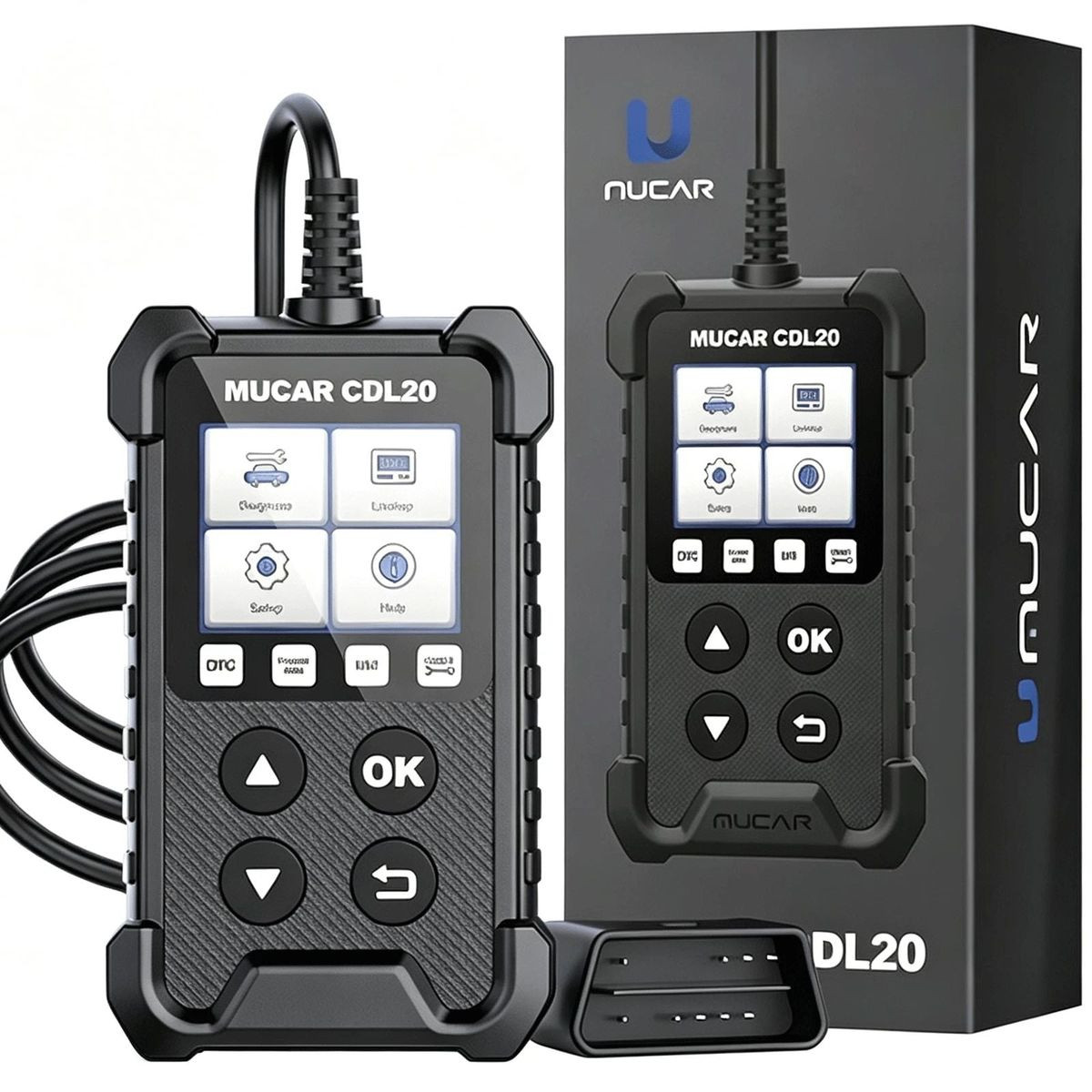 MUCAR Automotive CDL20 OBD2 Scanner product image