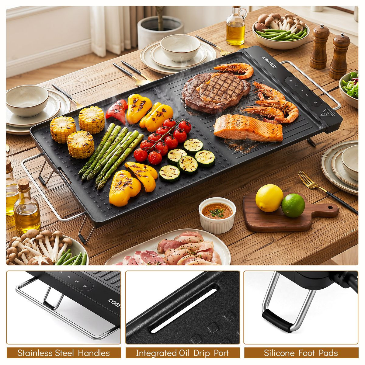 Die Cast Aluminum Electric Grill  product image