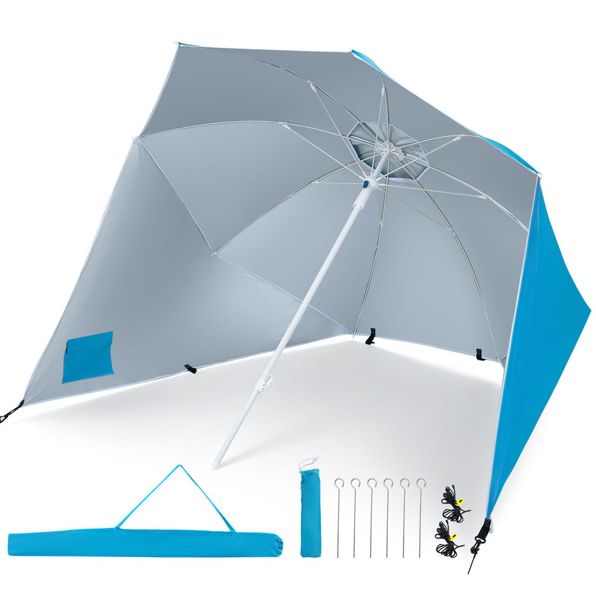 2-In-1 Beach Shelter Umbrella  product image