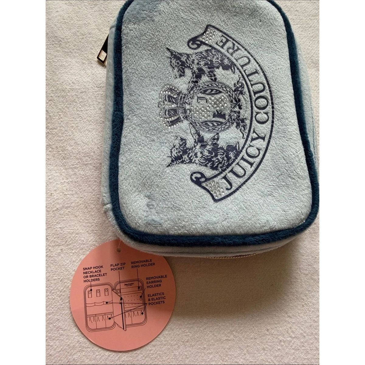 Juicy Couture Velvet Pouch Purse product image