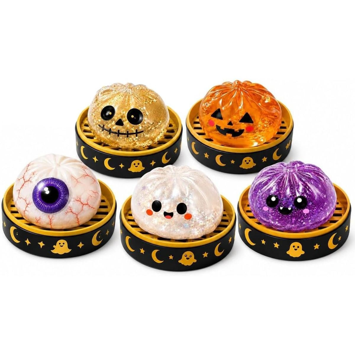 Mystery Halloween Dumpling Squishy  product image