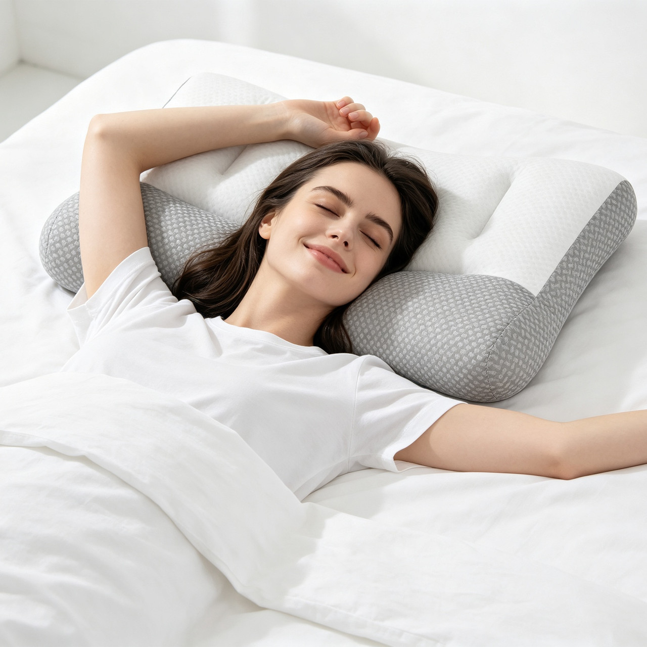 Ergonomic Neck Support Pillow (1- or 2-Pack) product image