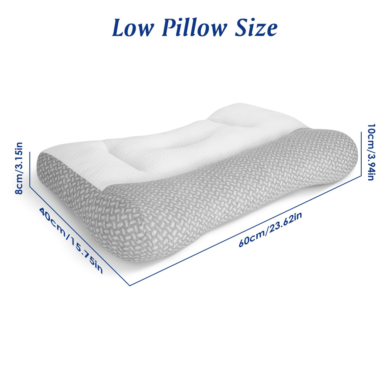 Ergonomic Neck Support Pillow (1- or 2-Pack) product image