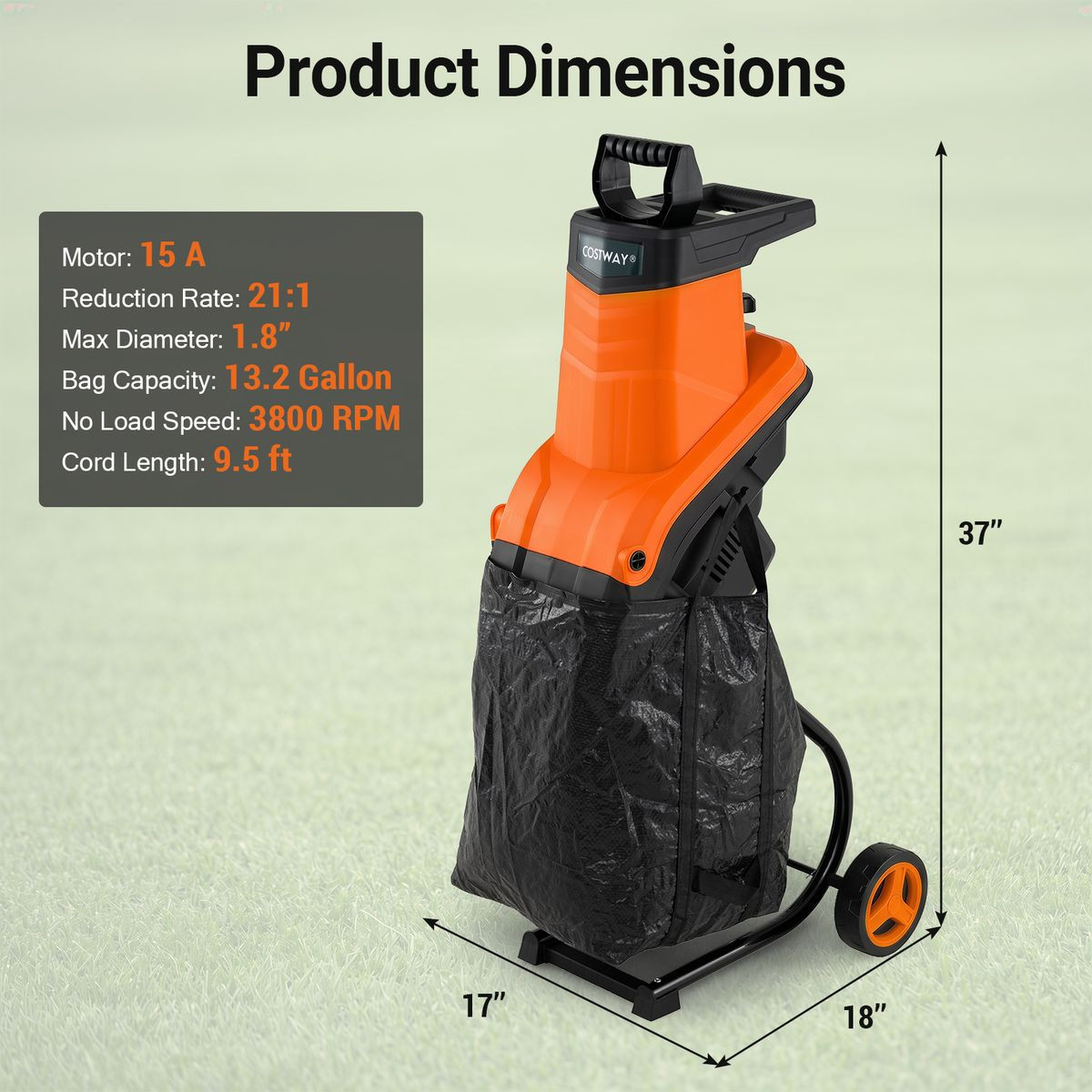 Electric Wood Chipper product image