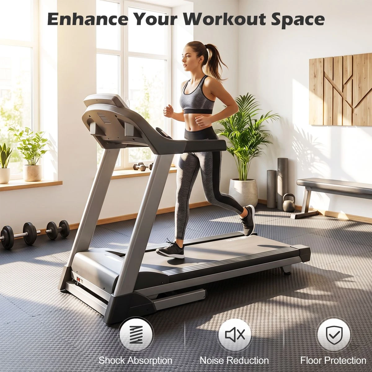 Interlocking Exercise Mat (12-36 Pieces) product image