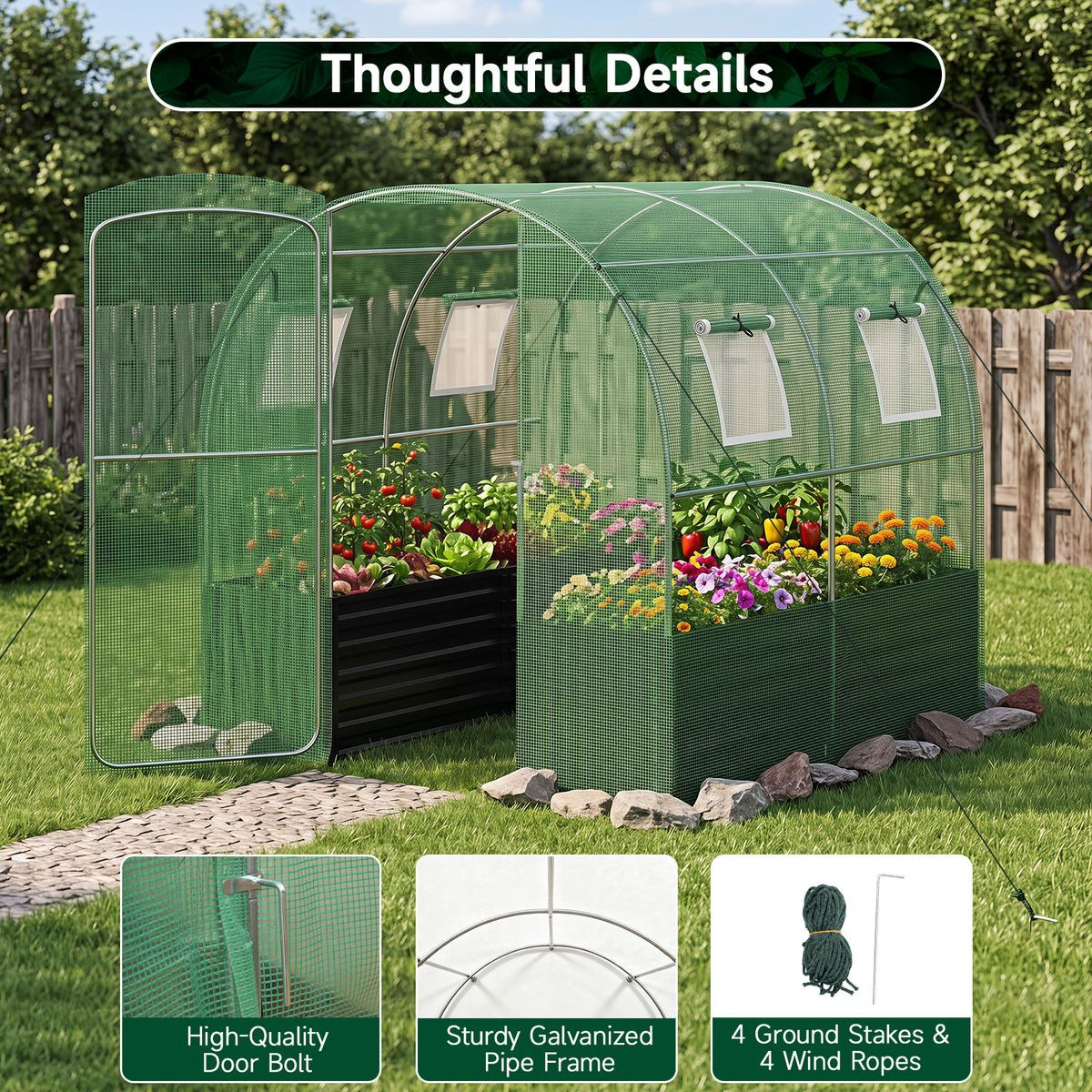 Walk-in Greenhouse  product image