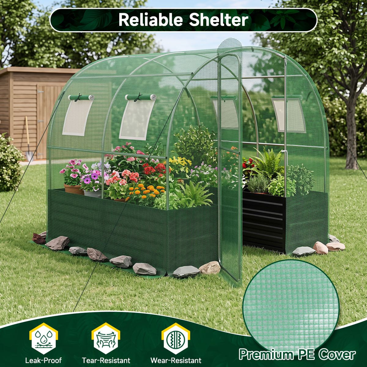 Walk-in Greenhouse  product image
