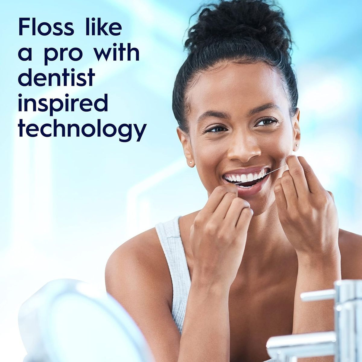 Oral-B Glide PRO Refillable Dental Floss Starter Kit (2-Pack) product image