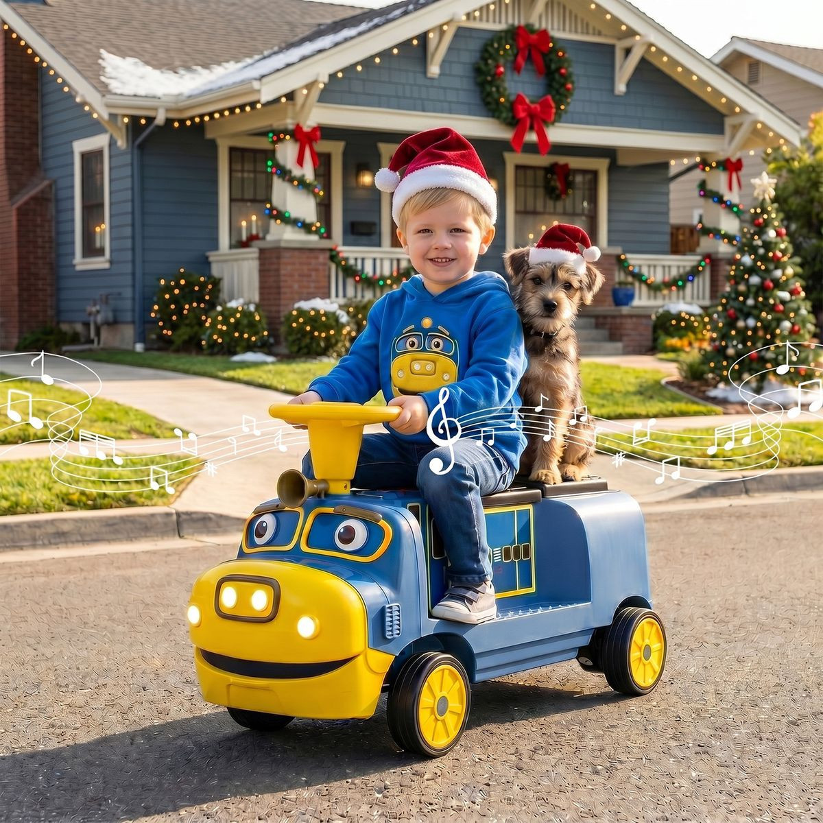 Chuggington 2-Seat Electric Ride-On Train product image