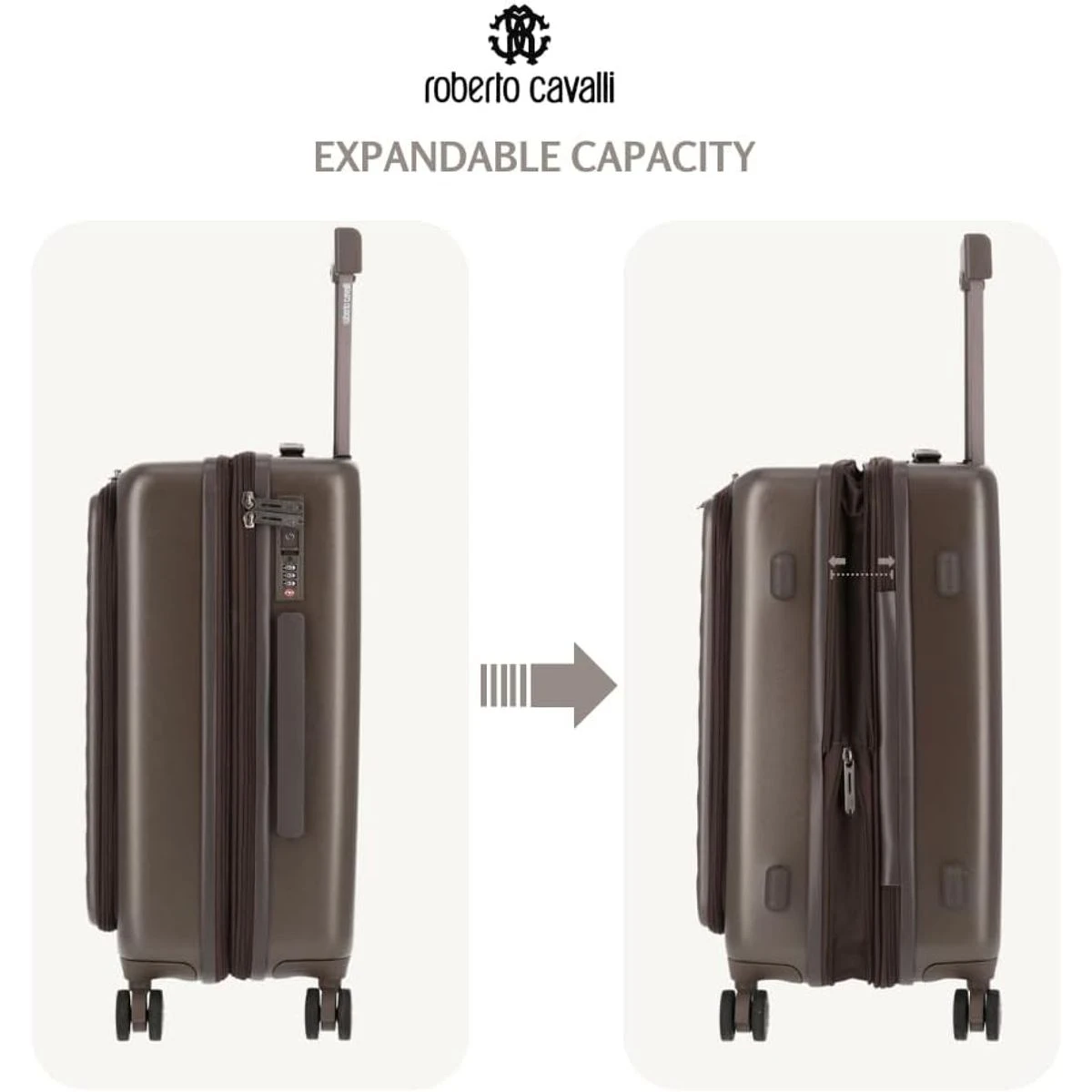 Roberto Cavalli Luxury Carry On Luggage  product image