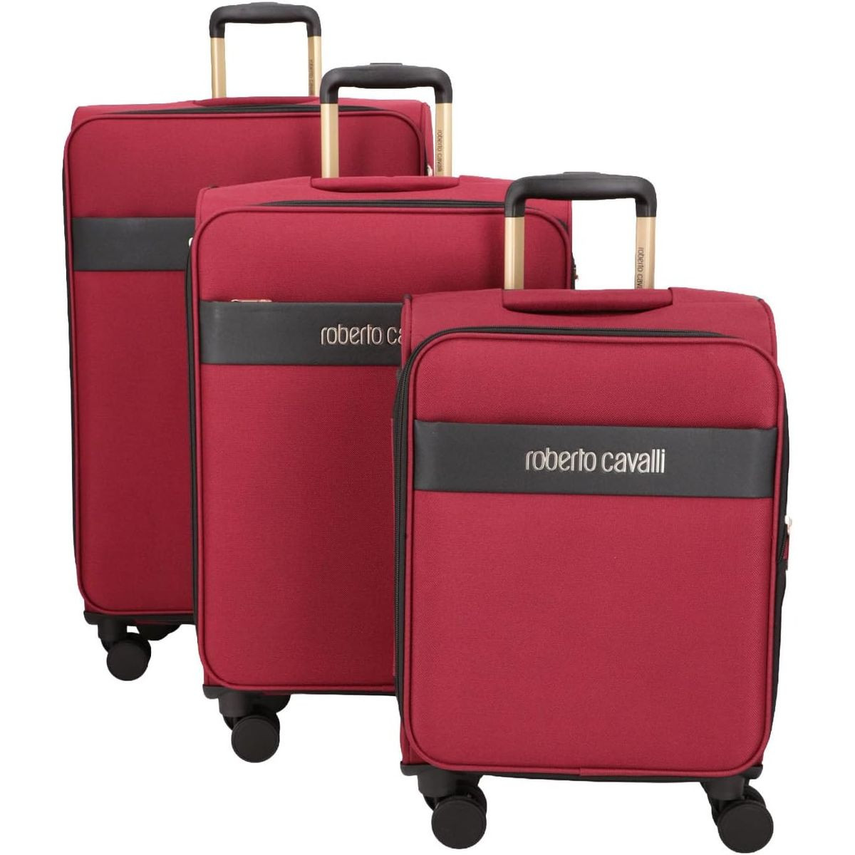 ROBERTO CAVALLI Softside Spinner Luggage (3 Piece Set) product image